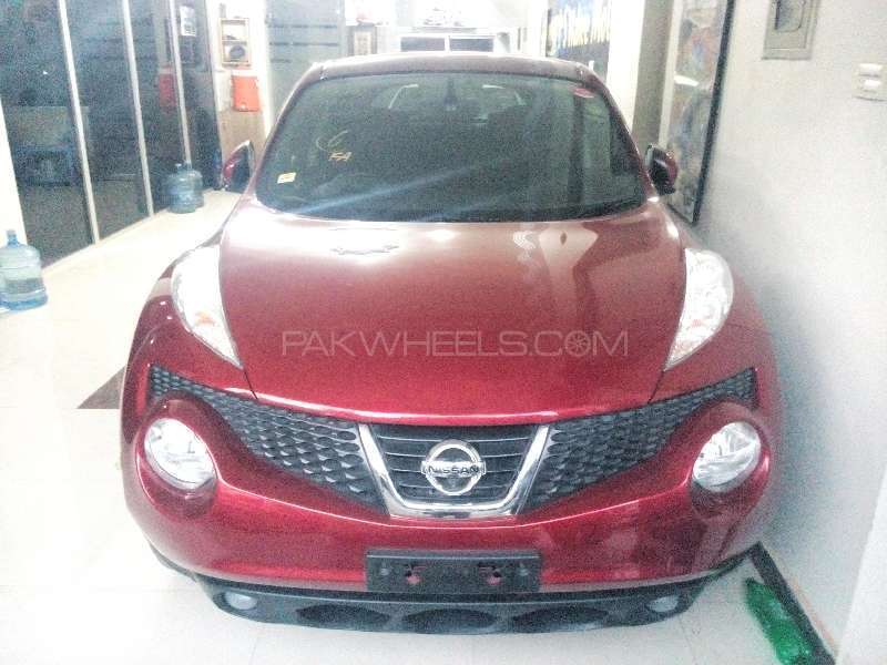 Nissan Juke 2011 for Sale in Hyderabad Image-1