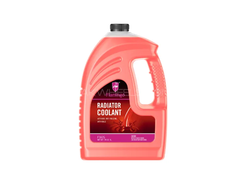 Radiator Coolant – Red (5 Liter) | Long-Lasting Engine Protection & Cooling Image-1