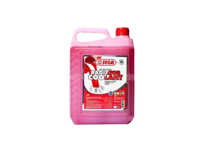 Sega Radiator Coolant Red – 5 Litre | Premium Long-Life Engine Protection Image-1