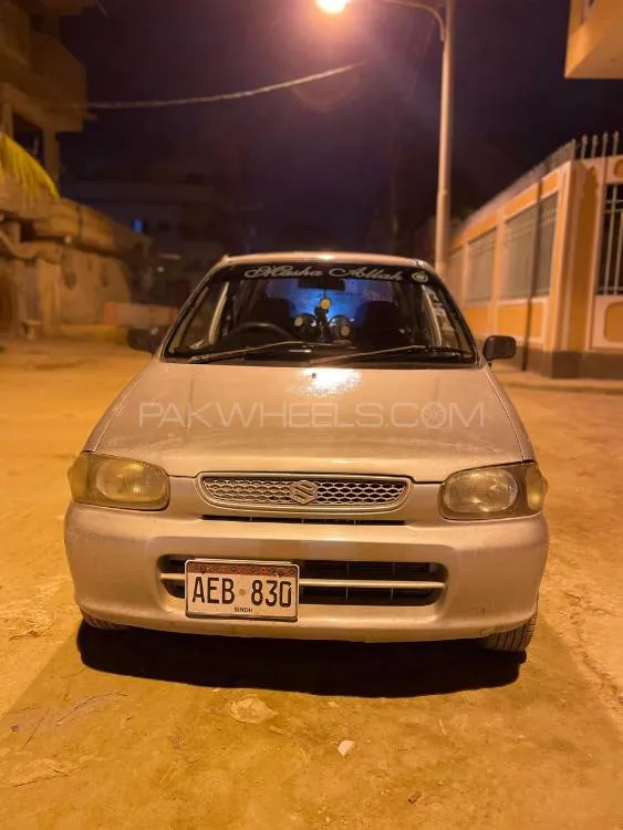 Suzuki Alto 2002 for Sale in Karachi Image-1