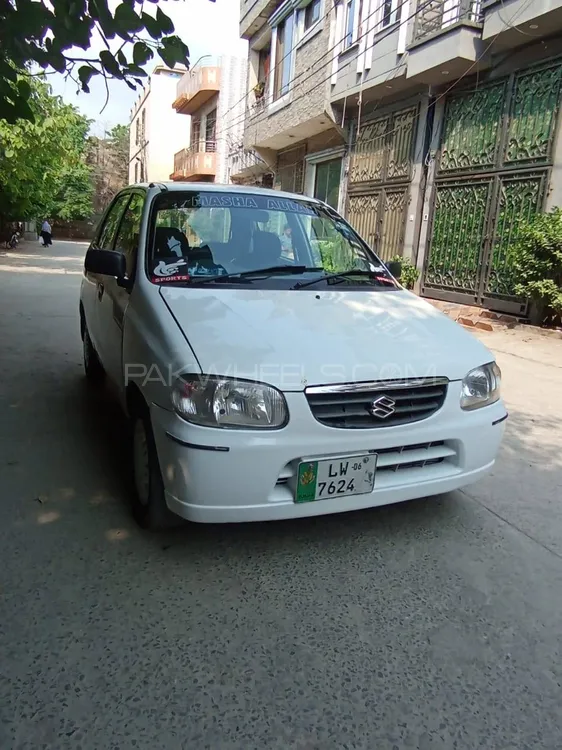 Suzuki Alto 2006 for Sale in Lahore Image-1