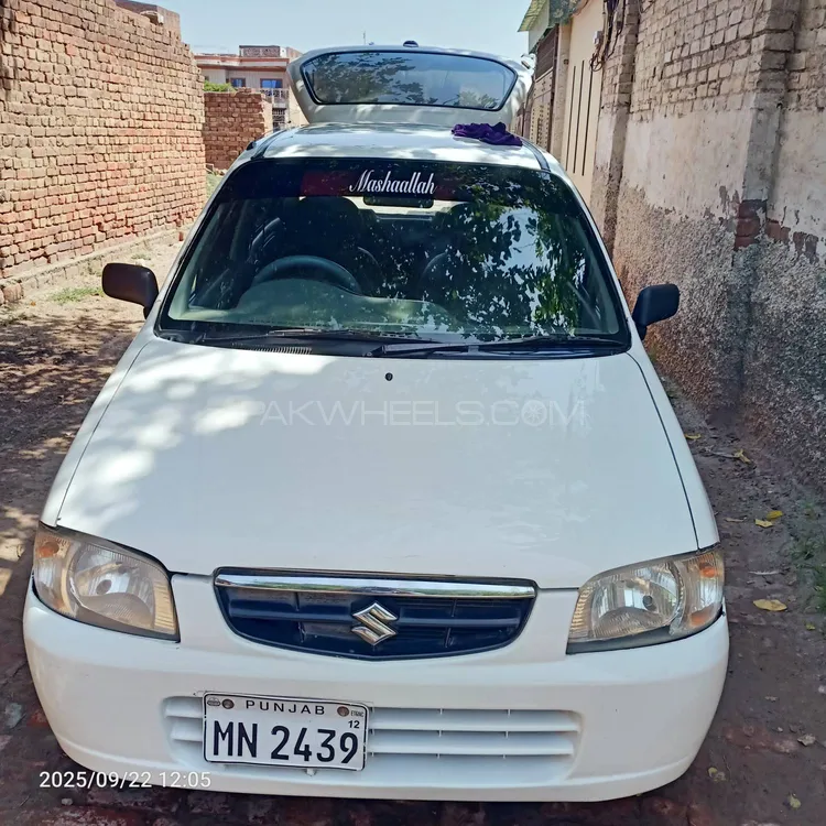 Suzuki Alto 2012 for Sale in Jhang Image-1
