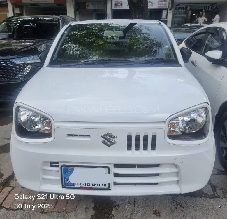 Suzuki Alto 2025 for Sale in Islamabad Image-1