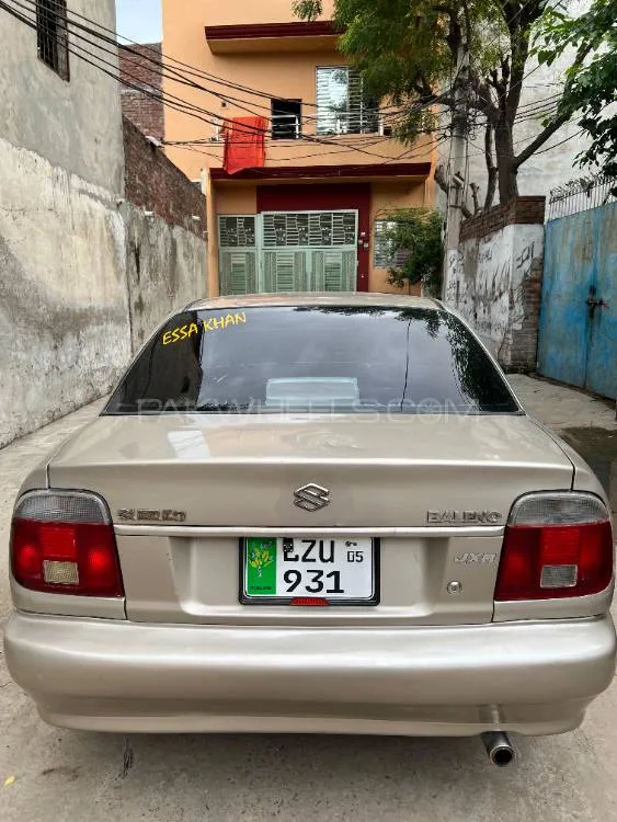 Suzuki Baleno 2005 for Sale in Lahore Image-1