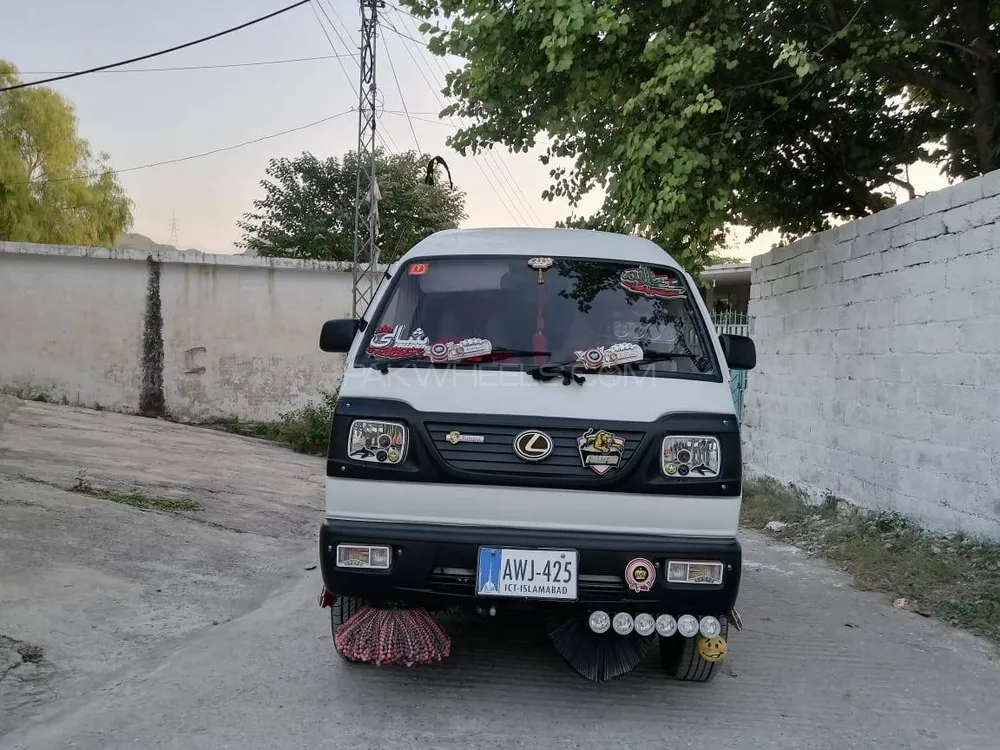 Suzuki Bolan 2021 for Sale in Islamabad Image-1