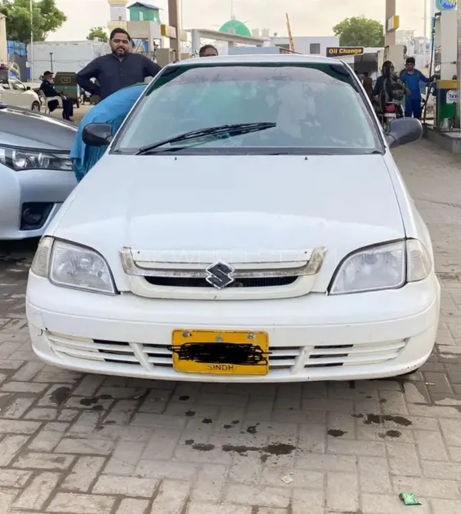 Suzuki Cultus 2003 for Sale in Islamabad Image-1