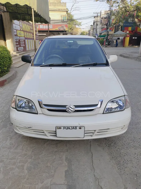 Suzuki Cultus 2016 for Sale in Lahore Image-1