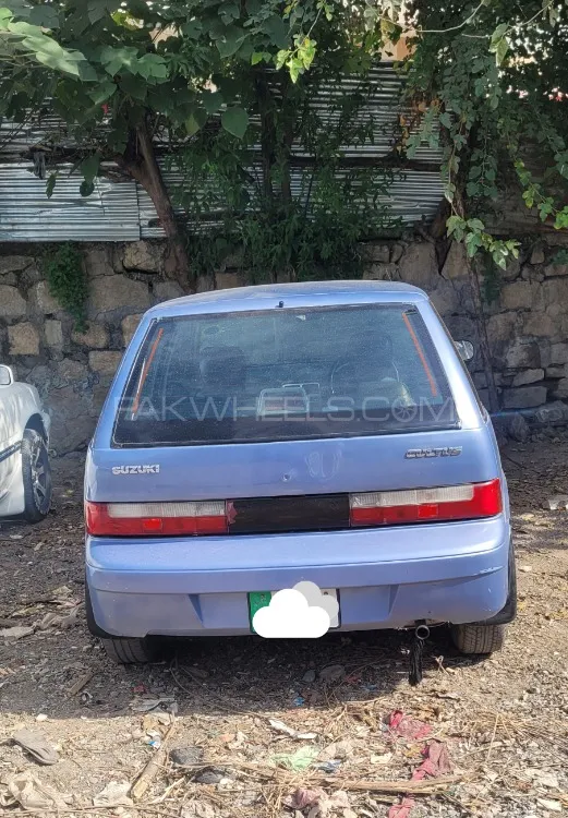 Suzuki Cultus 2000 for Sale in Abbottabad Image-1