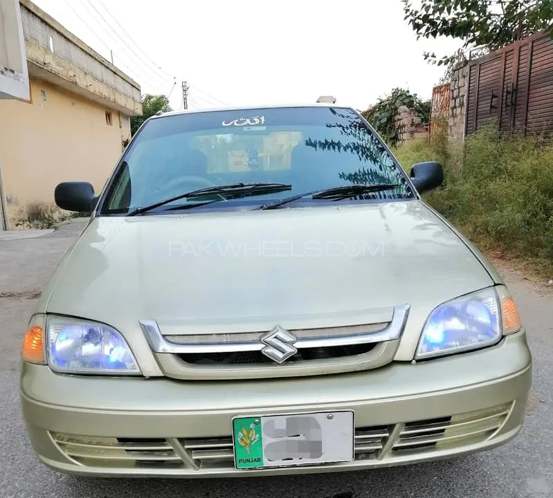 Suzuki Cultus 2004 for Sale in Taxila Image-1