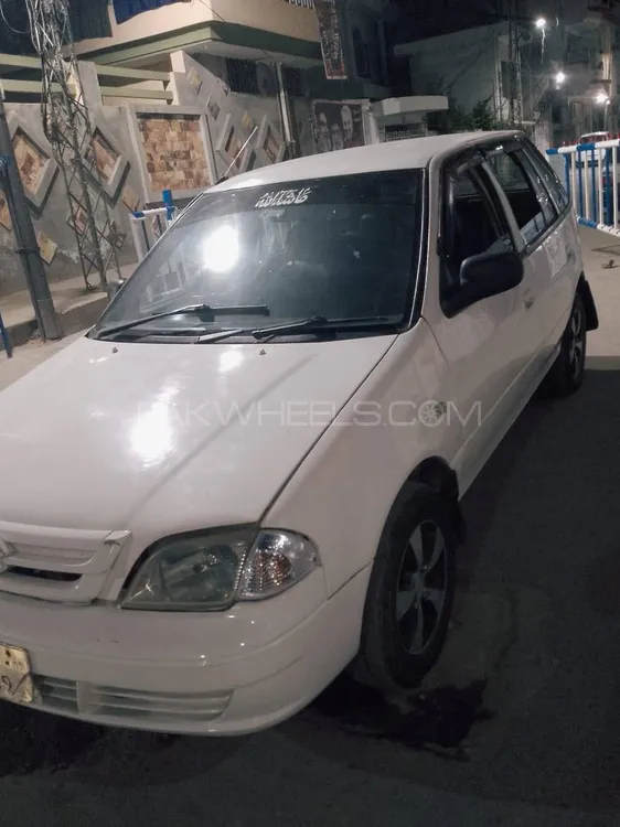 Suzuki Cultus 2007 for Sale in Lahore Suzuki Cultus 2007 for Sale in Lahore Image-3