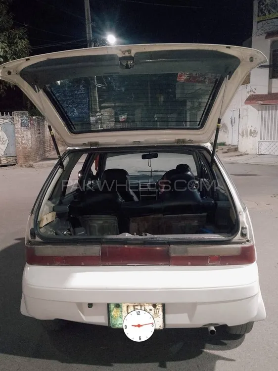 Suzuki Cultus 2007 for Sale in Lahore Suzuki Cultus 2007 for Sale in Lahore Image-14