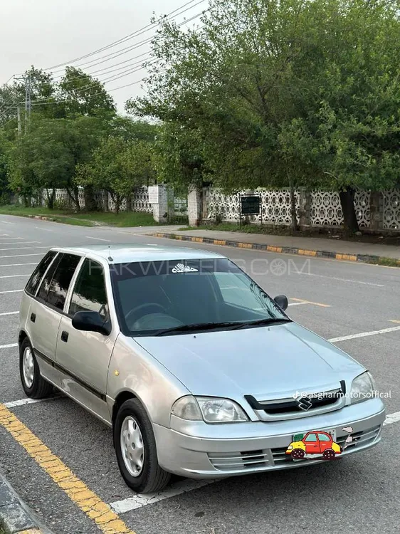 Suzuki Cultus 2007 for Sale in Lahore Image-1