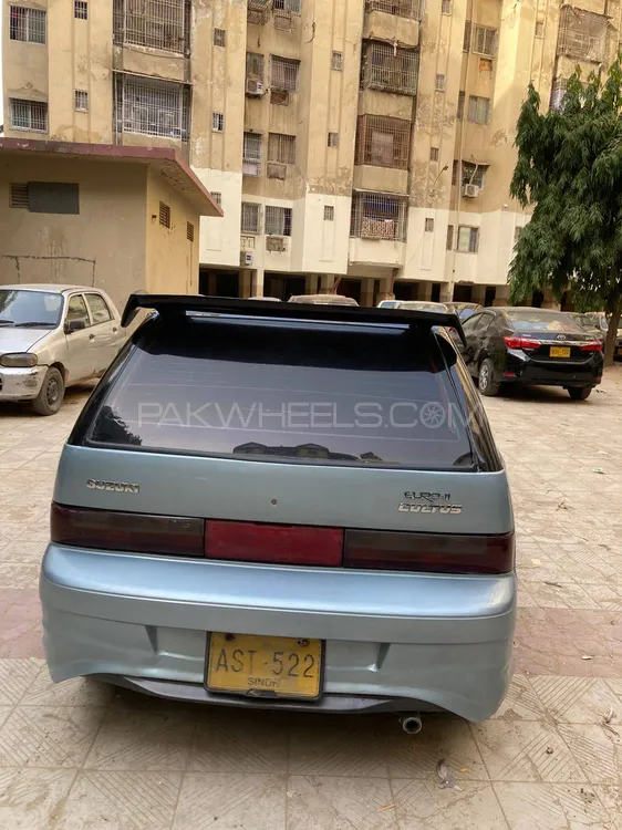 Suzuki Cultus 2009 for Sale in Karachi Image-1