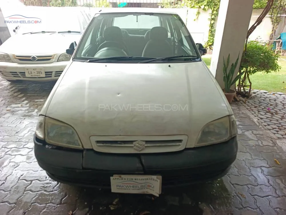 Suzuki Cultus 2009 for Sale in Lahore Image-1