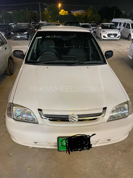 Suzuki Cultus 2012 for Sale in Islamabad Image-1