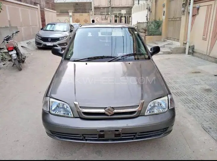 Suzuki Cultus 2012 for Sale in Karachi Image-1