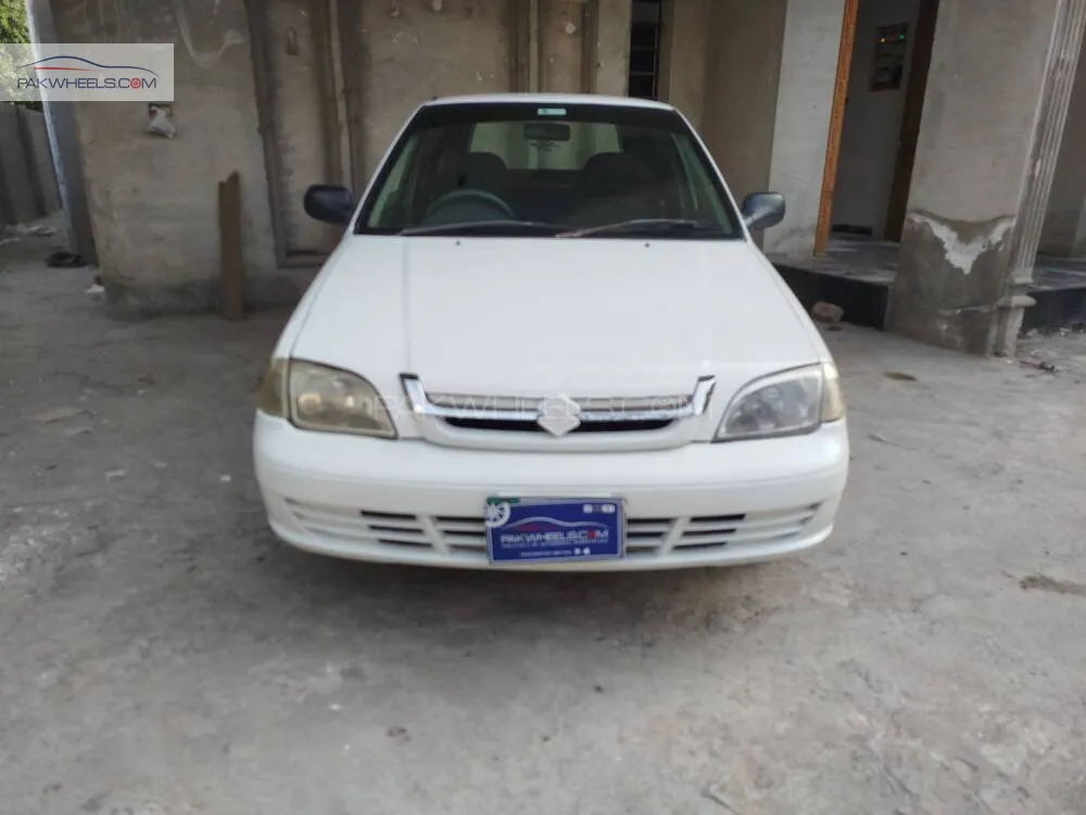 Suzuki Cultus 2013 for Sale in Lahore Image-1