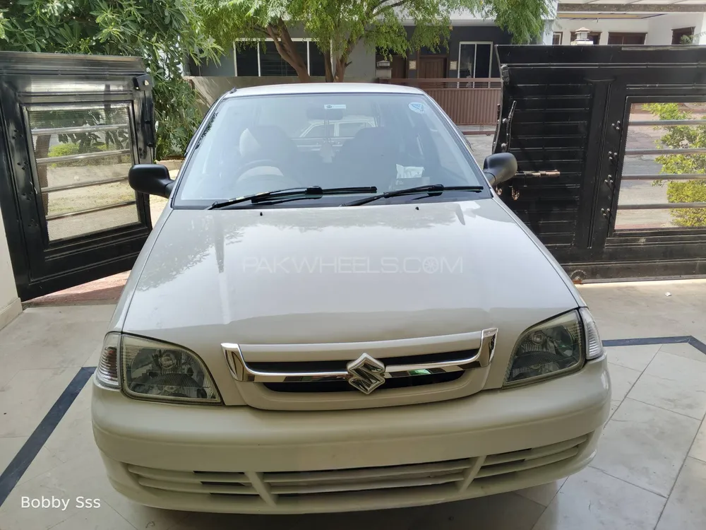 Suzuki Cultus 2014 for Sale in Islamabad Image-1