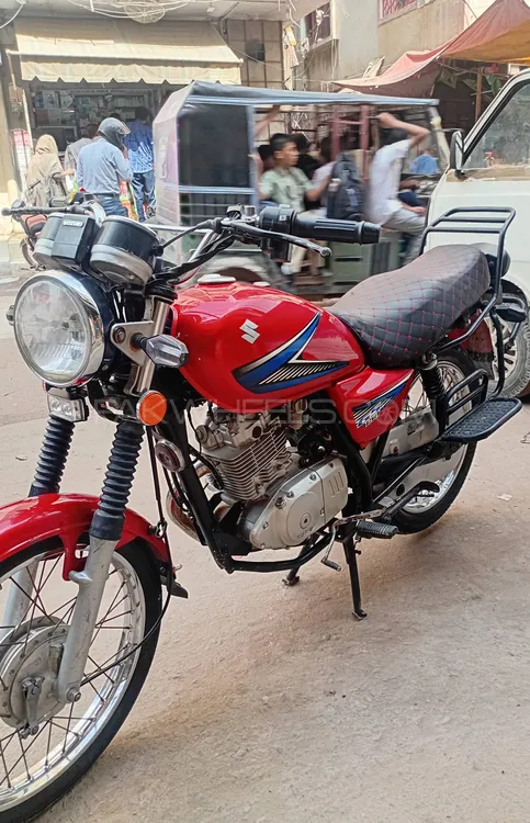 Suzuki GS 150 2016 for Sale Image-1