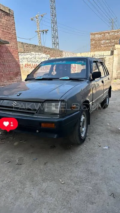 Suzuki Khyber 1991 for Sale in Lahore Image-1
