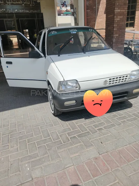 Suzuki Mehran 1995 for Sale in Mansehra Image-1