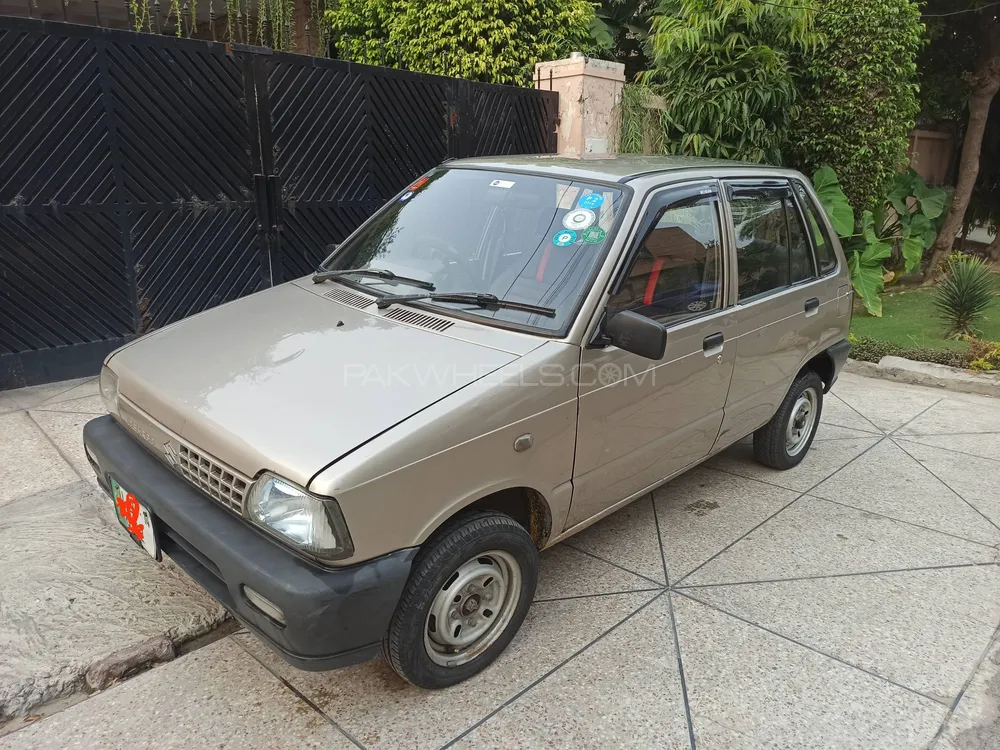 Suzuki Mehran 2014 for Sale in Lahore Image-1