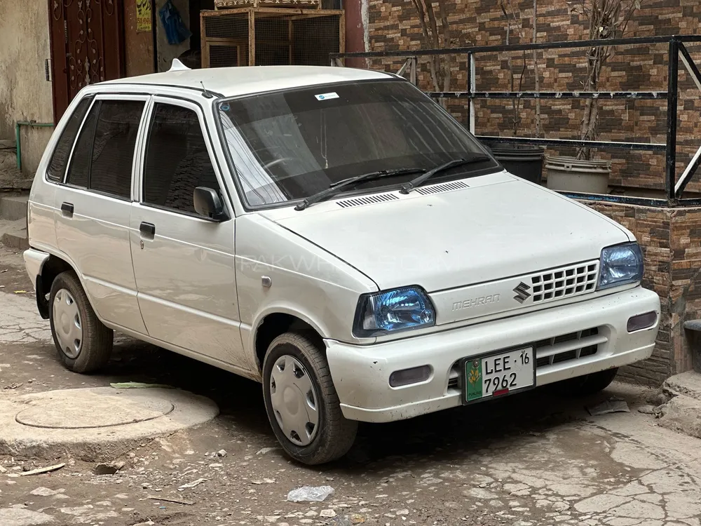 Suzuki Mehran 2016 for Sale in Lahore Image-1