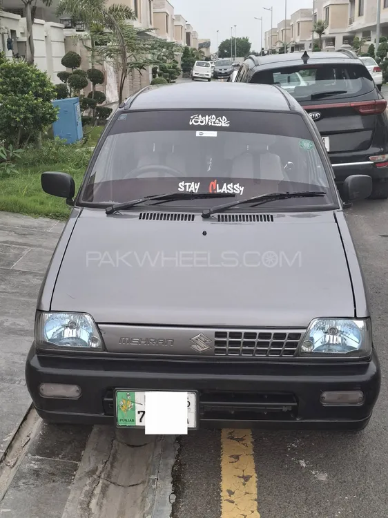 Suzuki Mehran 2016 for Sale in Lahore Image-1
