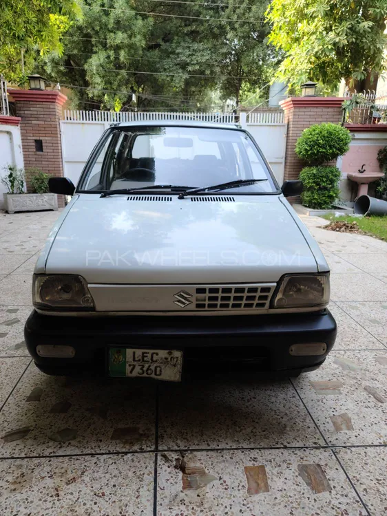 Suzuki Mehran 2007 for Sale in Lahore Image-1