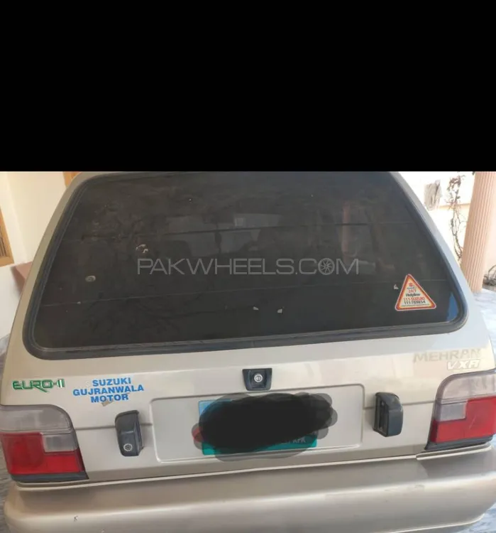 Suzuki Mehran 2014 for Sale in Nowshera cantt Image-1