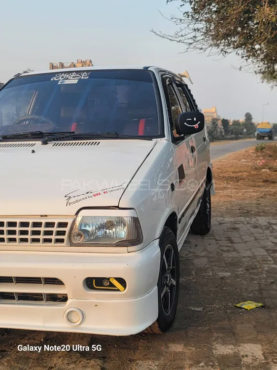 Suzuki Mehran 2015 for Sale in Chishtian Suzuki Mehran 2015 for Sale in Chishtian Image-9
