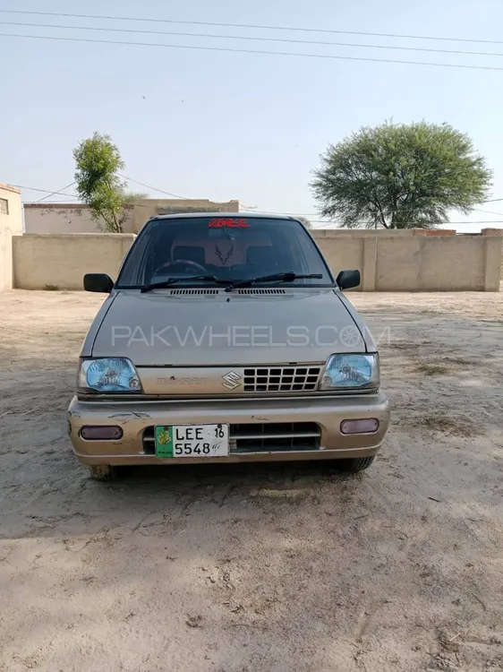 Suzuki Mehran 2016 for Sale in Hasilpur Image-1