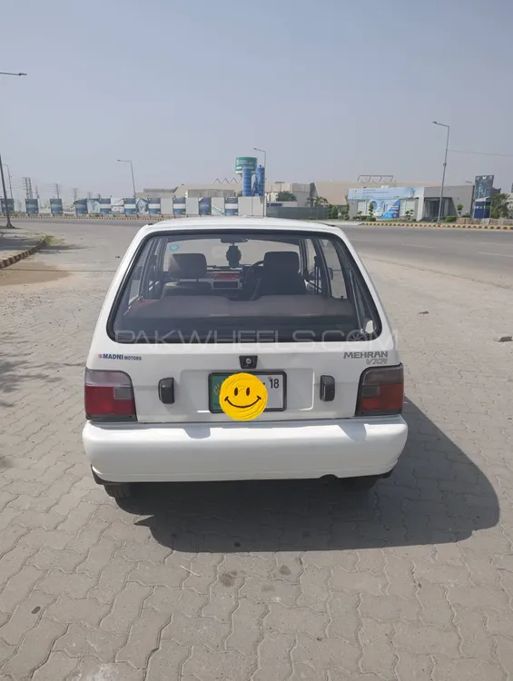 Suzuki Mehran 2018 for Sale in Lahore Suzuki Mehran 2018 for Sale in Lahore Image-8