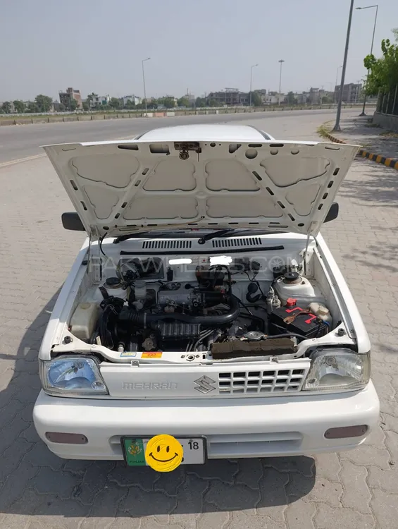 Suzuki Mehran 2018 for Sale in Lahore Suzuki Mehran 2018 for Sale in Lahore Image-2
