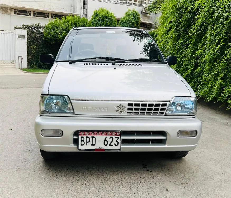 Suzuki Mehran 2018 for Sale in Lahore Image-1