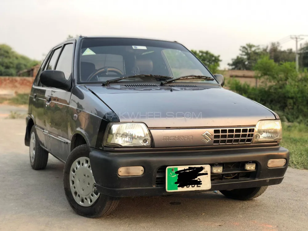 Suzuki Mehran 2019 for Sale in Faisalabad Image-1