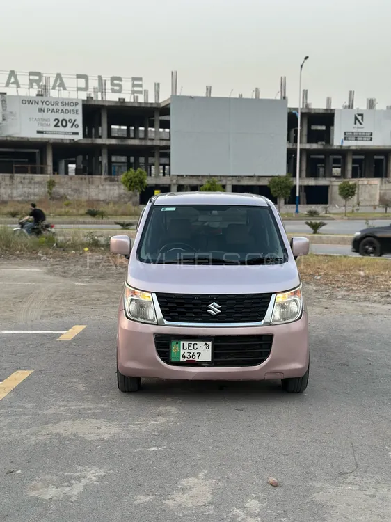 Suzuki Wagon R 2015 for Sale in Islamabad Image-1