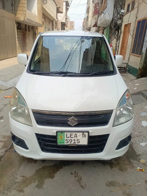 Suzuki Wagon R 2018 for Sale in Faisalabad Image-1
