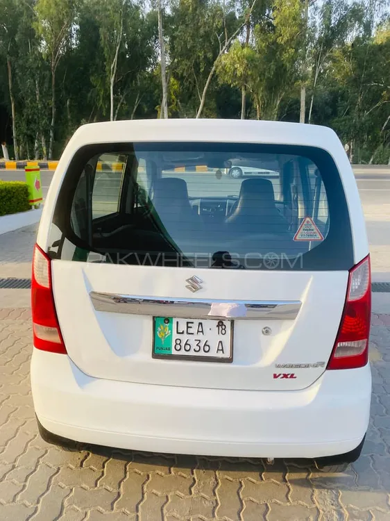 Suzuki Wagon R 2018 for Sale in Islamabad Image-1