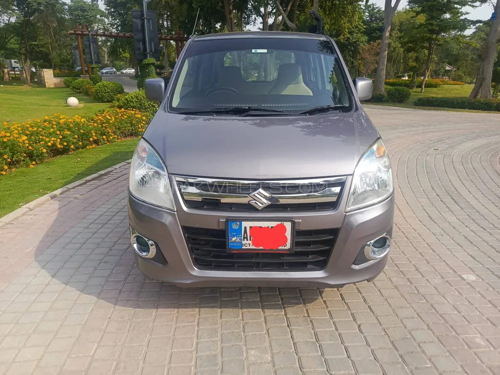 Suzuki Wagon R 2019 for Sale in Islamabad Image-1