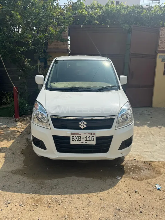 Suzuki Wagon R 2022 for Sale in Karachi Image-1