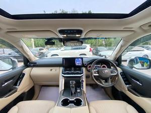 Toyota Land Cruiser ZX LC300 
3.5L Twin Turbo Petrol
Model: 2021
Mileage: 16,900 km 
Reg: 2025 khi 
 
*Heads up Display
*Fingerprint Start
*Rear Entertainment 
*Cool Box
*Beige Room 
*7 Seater 
*Back Autodoor 
*JBL Sound System

Calling and Visiting Hours

Monday to Saturday

11:00 AM to 7:00 PM