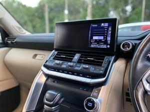 Toyota Land Cruiser ZX LC300 
3.5L Twin Turbo Petrol
Model: 2021
Mileage: 16,900 km 
Reg: 2025 khi 
 
*Heads up Display
*Fingerprint Start
*Rear Entertainment 
*Cool Box
*Beige Room 
*7 Seater 
*Back Autodoor 
*JBL Sound System

Calling and Visiting Hours

Monday to Saturday

11:00 AM to 7:00 PM