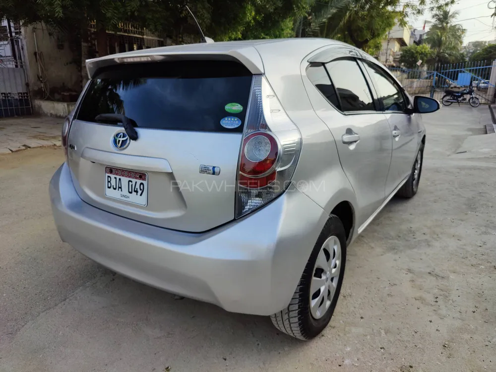 Toyota Aqua 2014 for Sale in Karachi Image-1
