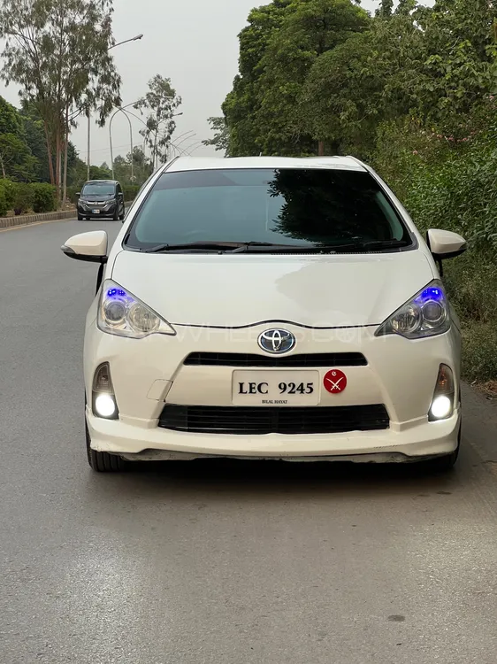 Toyota Aqua 2014 for Sale in Peshawar Toyota Aqua 2014 for Sale in Peshawar Image-1