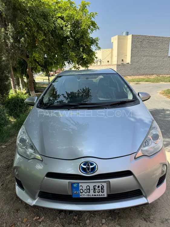 Toyota Aqua 2017 for Sale in Sahiwal Image-1