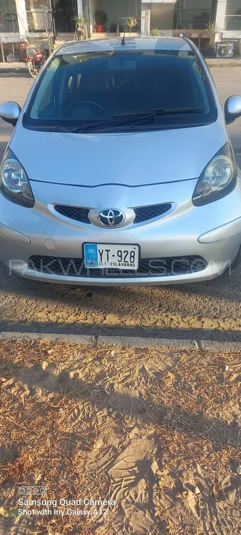 Toyota Aygo 2008 for Sale in Rawalpindi Image-1