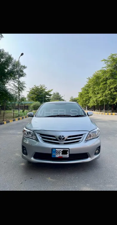 Toyota Corolla 2013 for Sale in Faisalabad Image-1