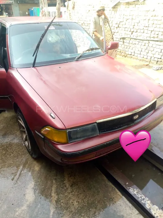 Toyota Corolla 1986 for Sale in Haripur Image-1