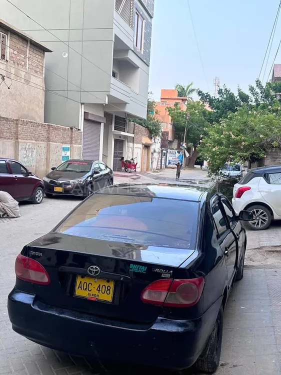 Toyota Corolla 2008 for Sale in Hyderabad Toyota Corolla 2008 for Sale in Hyderabad Image-3